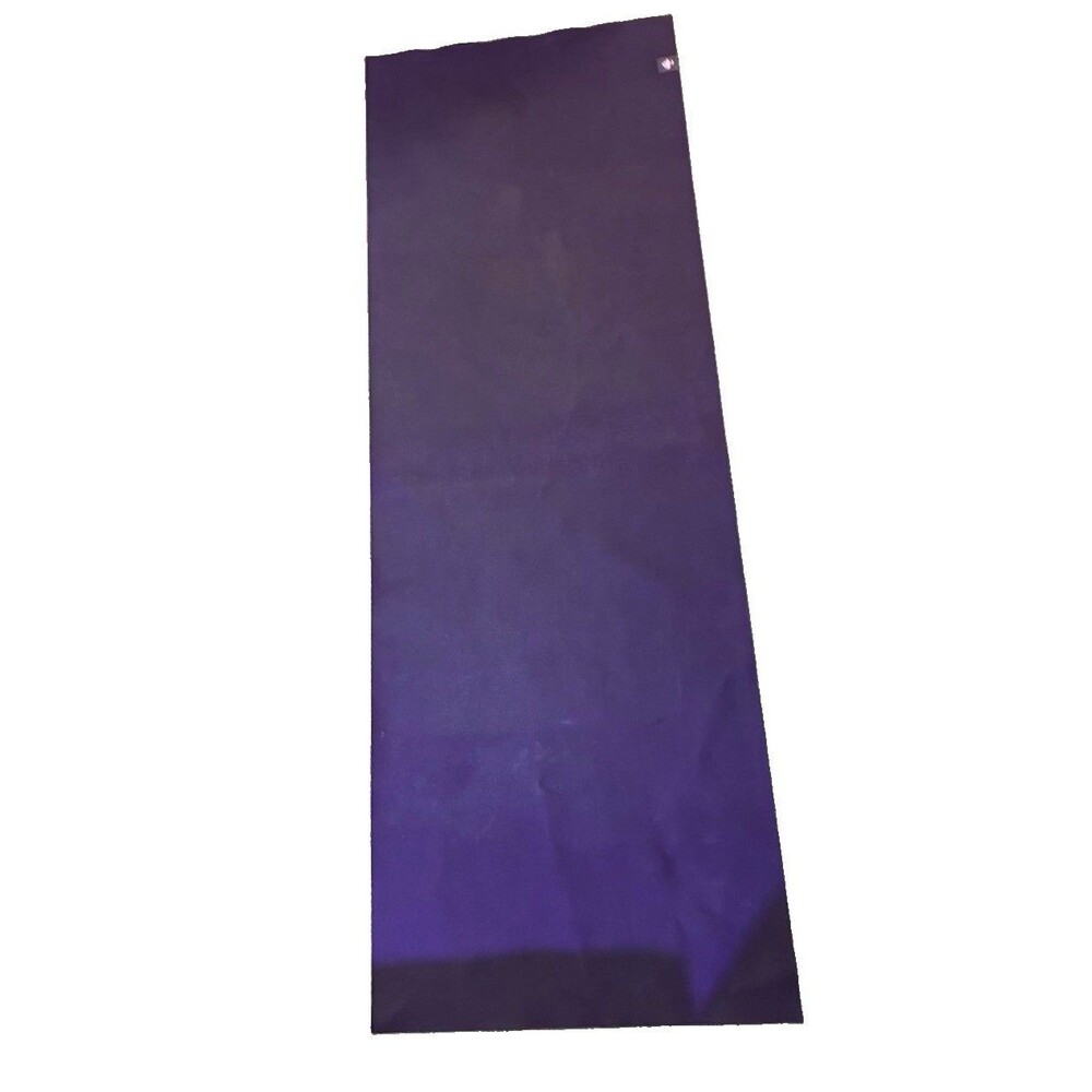 Manduka Eko Super Thin Yoga Mat Travel Purple Acai Natural Rubber Pilates